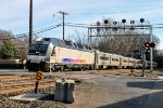 NJT 4537 on train 1213